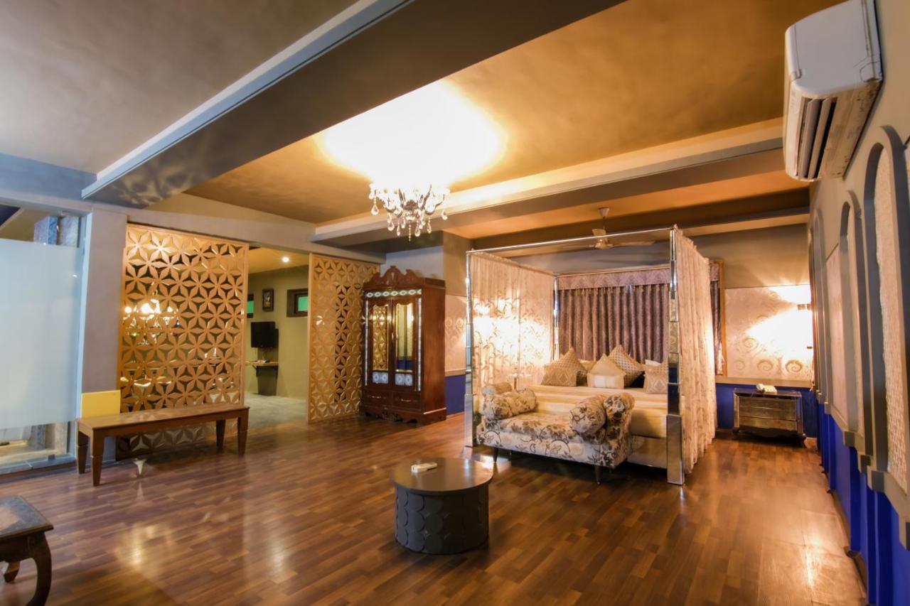 Heritage Khirasara Palace Rajkot Eksteriør bilde