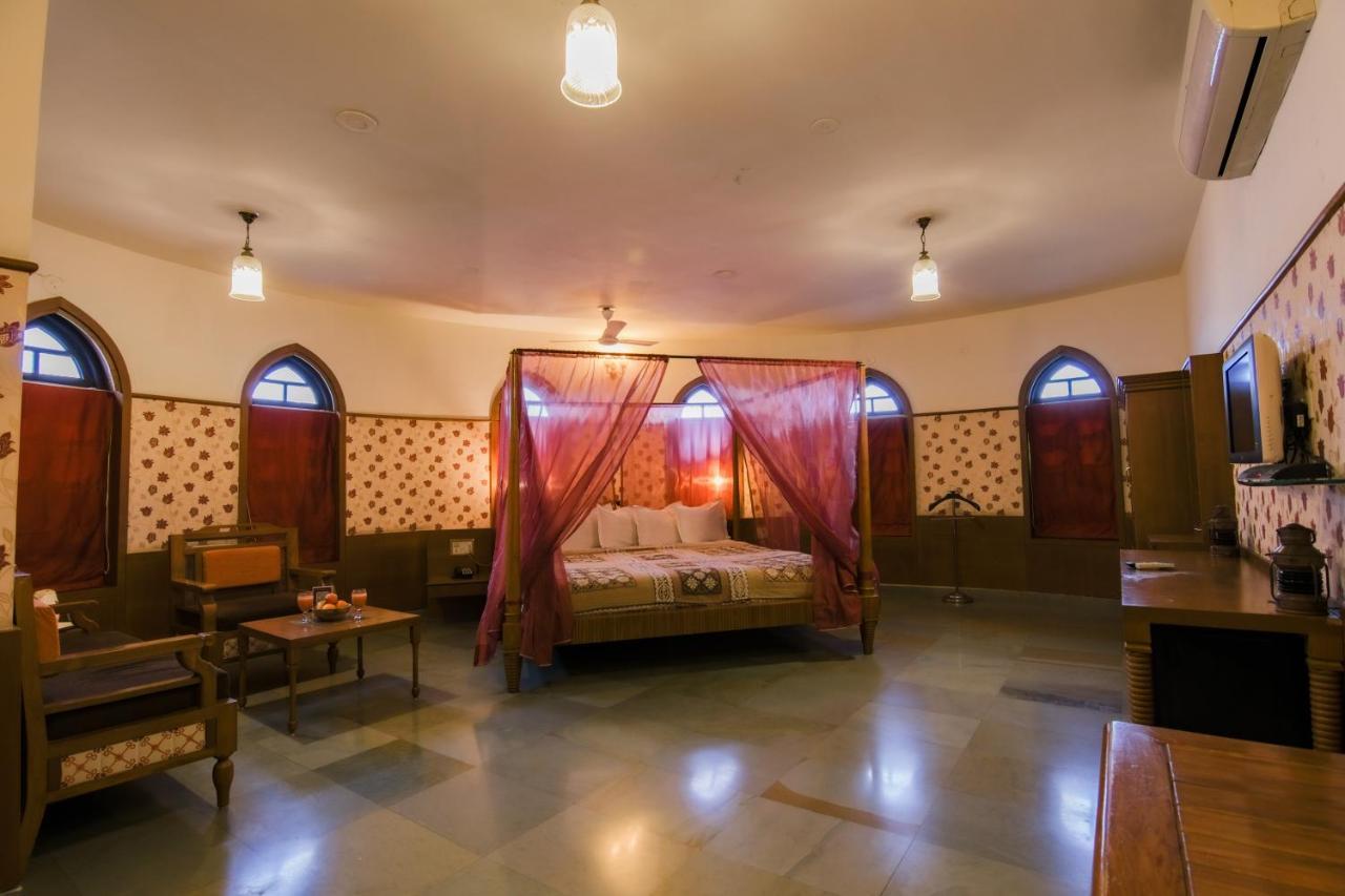 Heritage Khirasara Palace Rajkot Eksteriør bilde