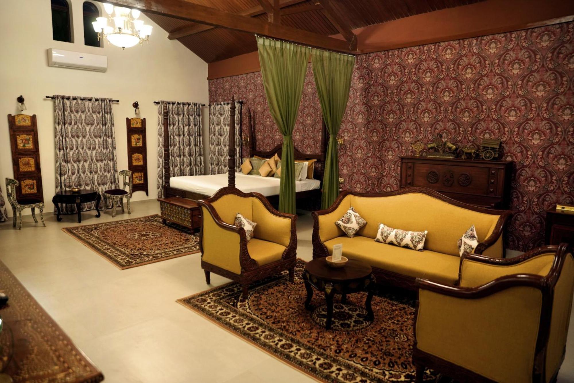 Heritage Khirasara Palace Rajkot Eksteriør bilde