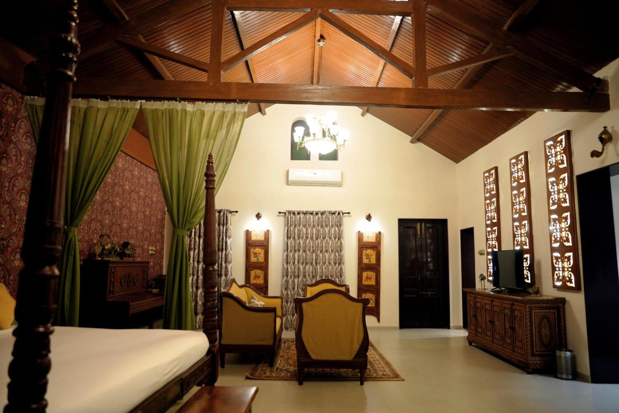 Heritage Khirasara Palace Rajkot Eksteriør bilde