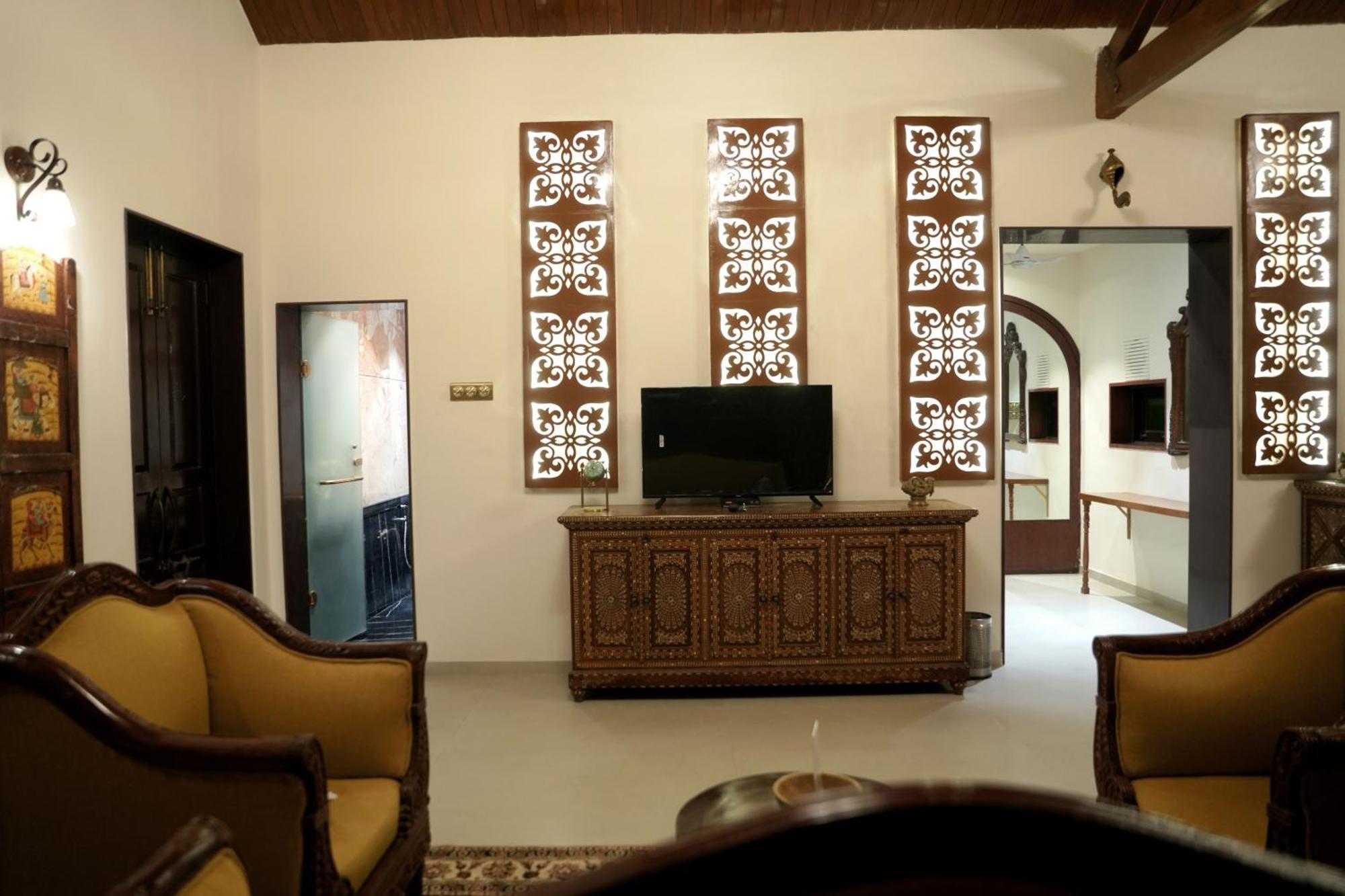 Heritage Khirasara Palace Rajkot Eksteriør bilde