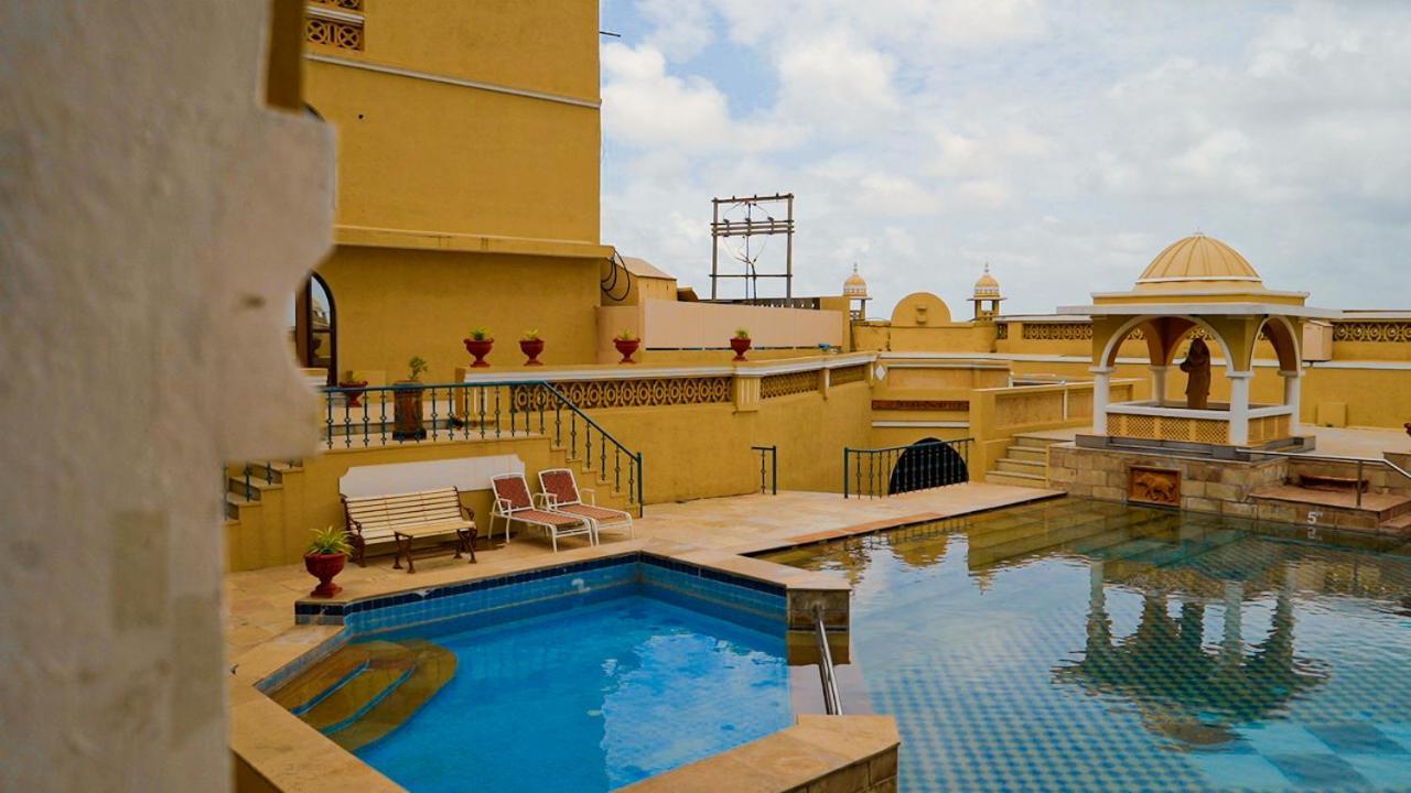 Heritage Khirasara Palace Rajkot Eksteriør bilde