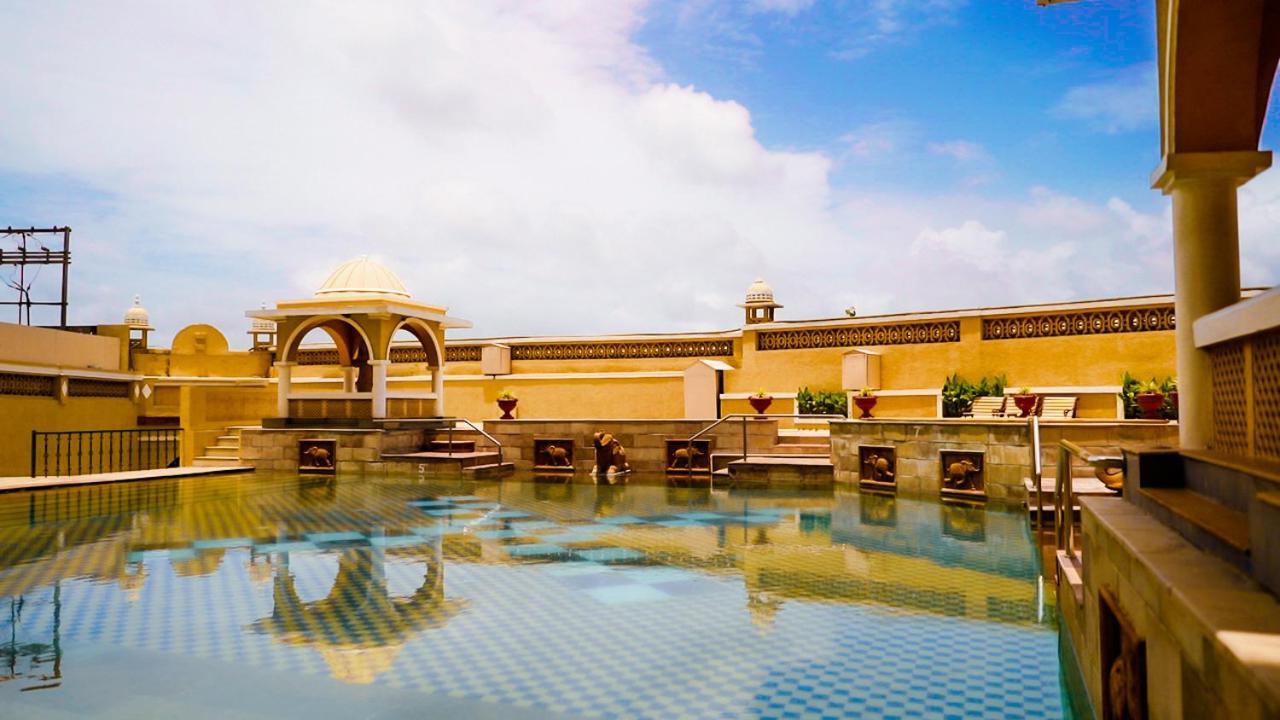 Heritage Khirasara Palace Rajkot Eksteriør bilde