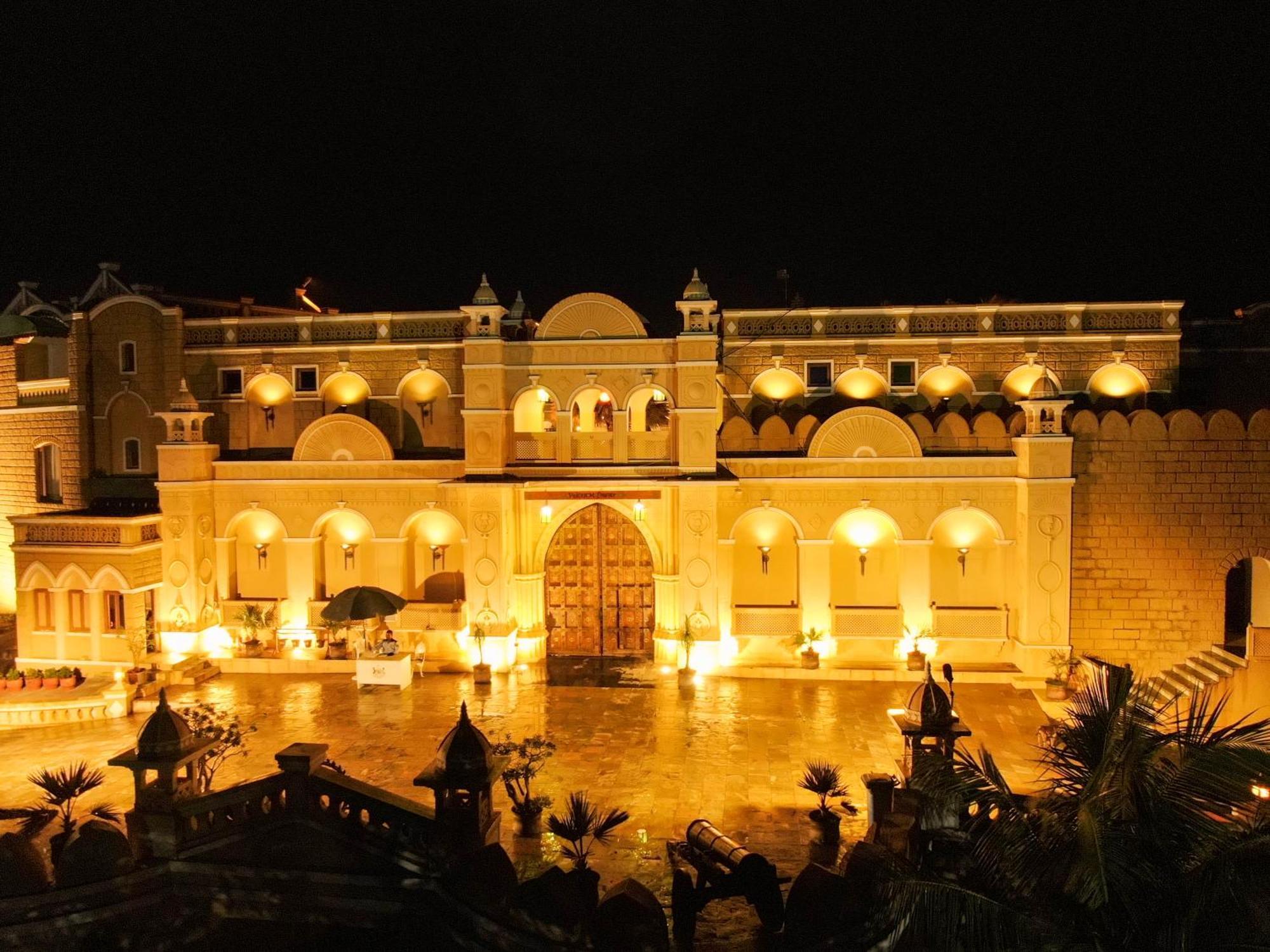 Heritage Khirasara Palace Rajkot Eksteriør bilde