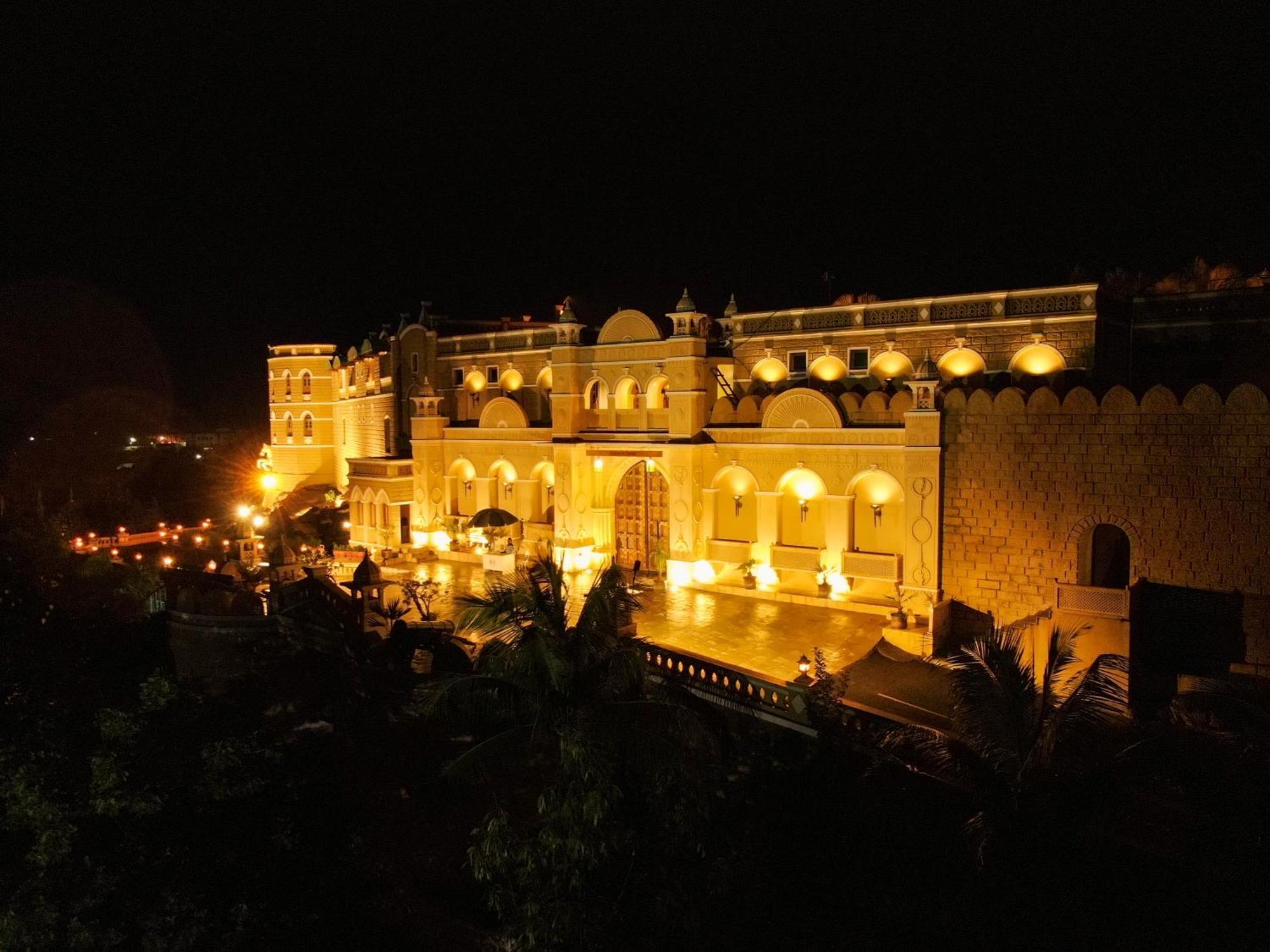 Heritage Khirasara Palace Rajkot Eksteriør bilde