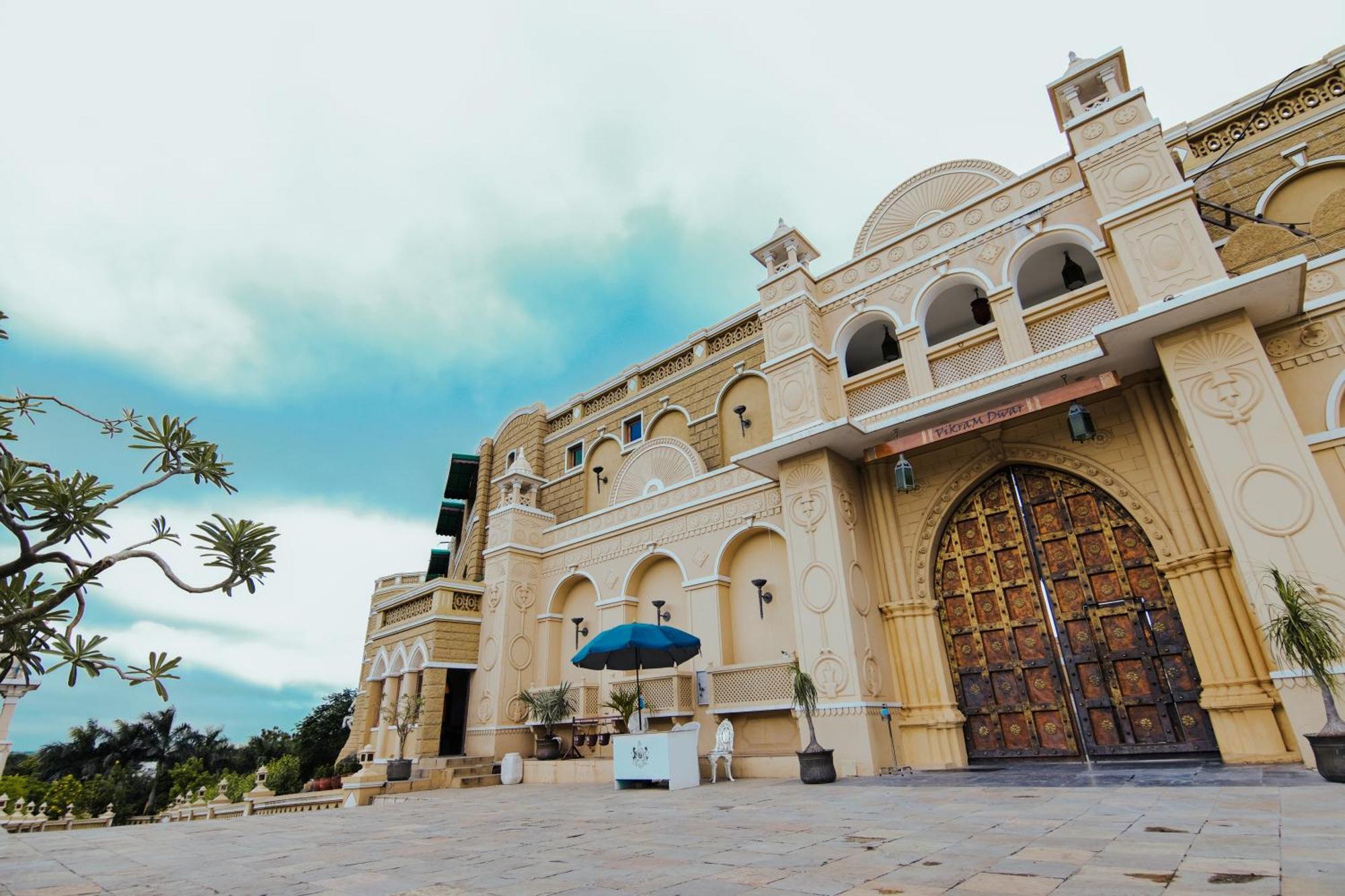 Heritage Khirasara Palace Rajkot Eksteriør bilde