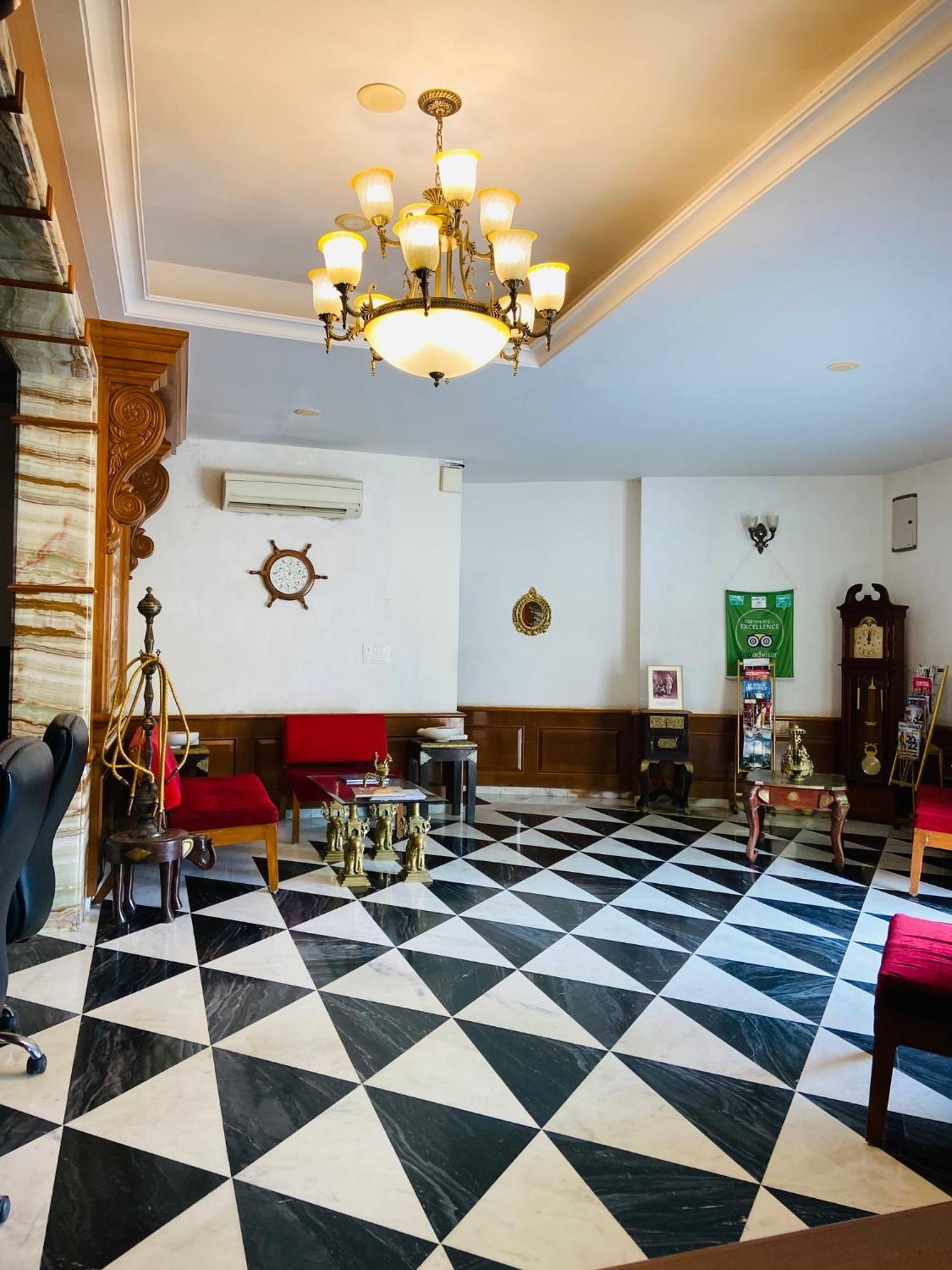Heritage Khirasara Palace Rajkot Eksteriør bilde