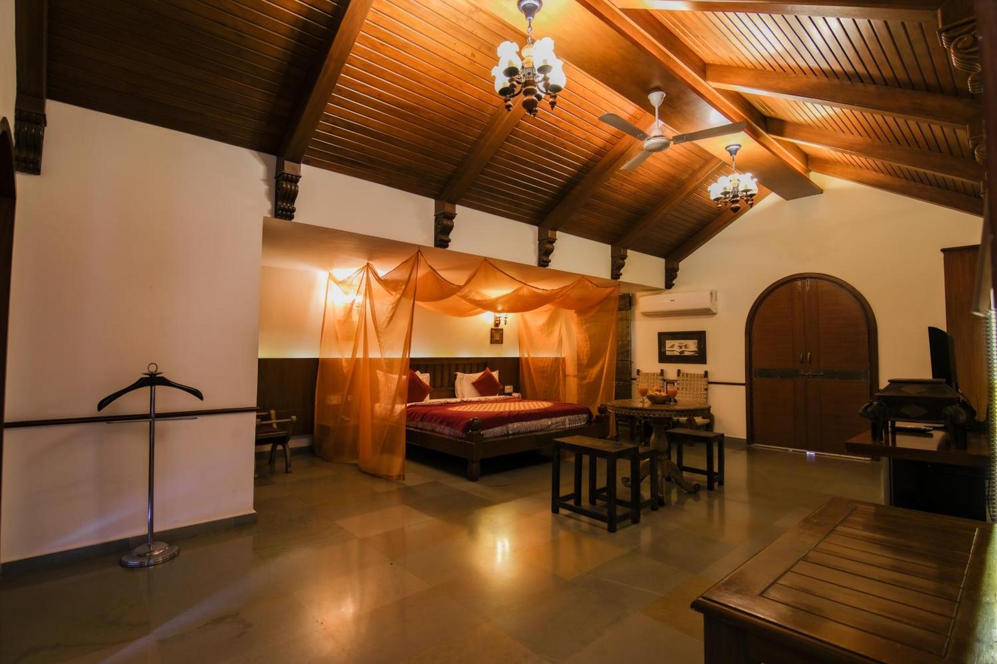 Heritage Khirasara Palace Rajkot Eksteriør bilde
