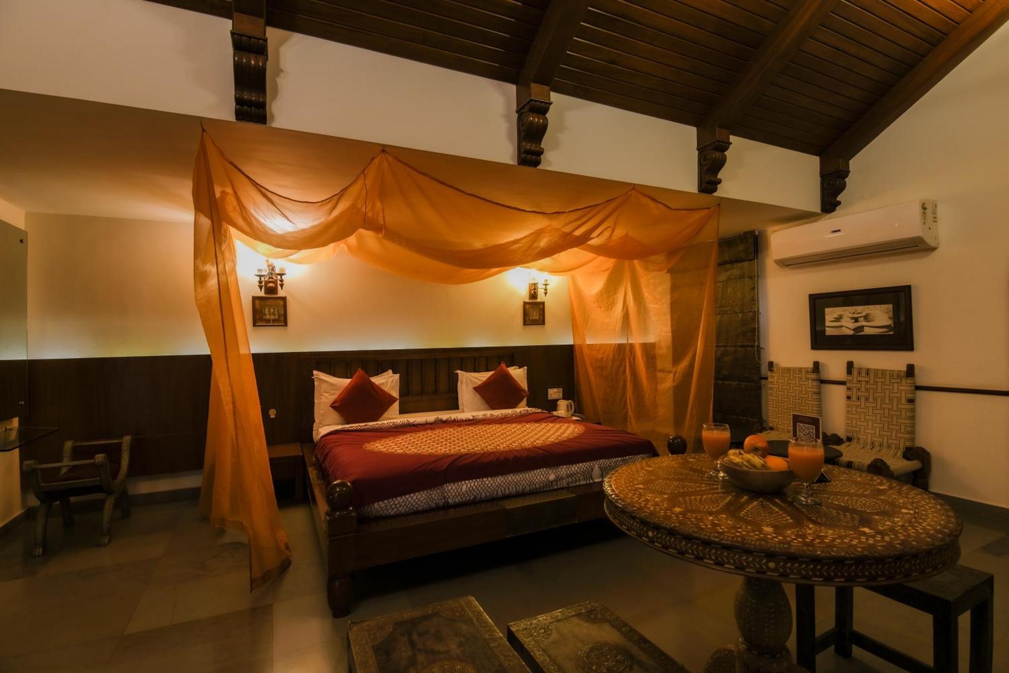 Heritage Khirasara Palace Rajkot Eksteriør bilde