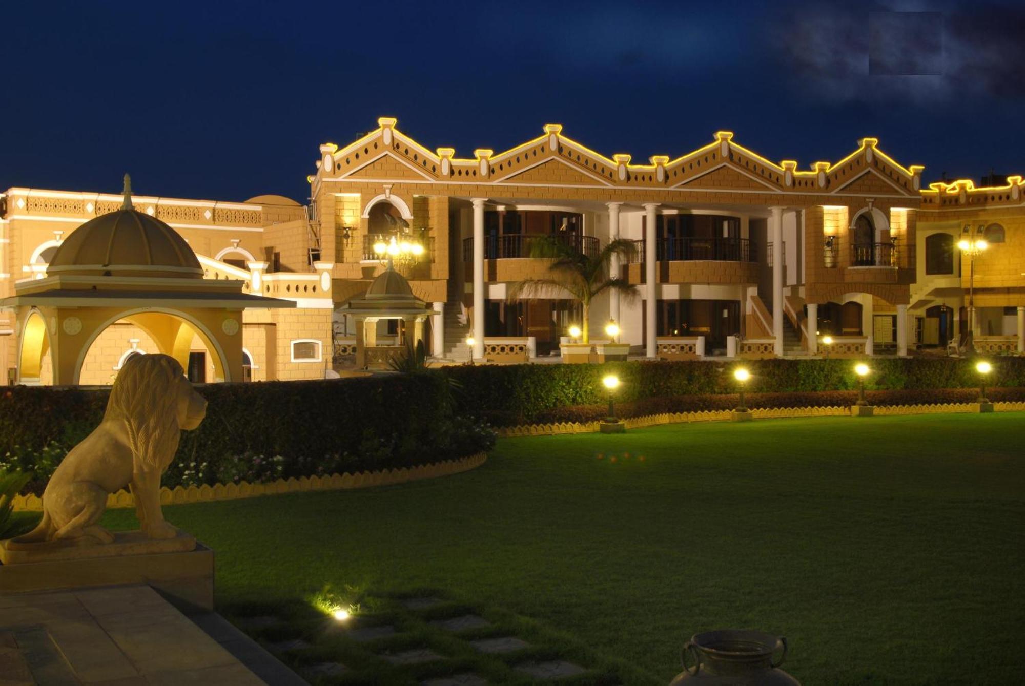 Heritage Khirasara Palace Rajkot Eksteriør bilde