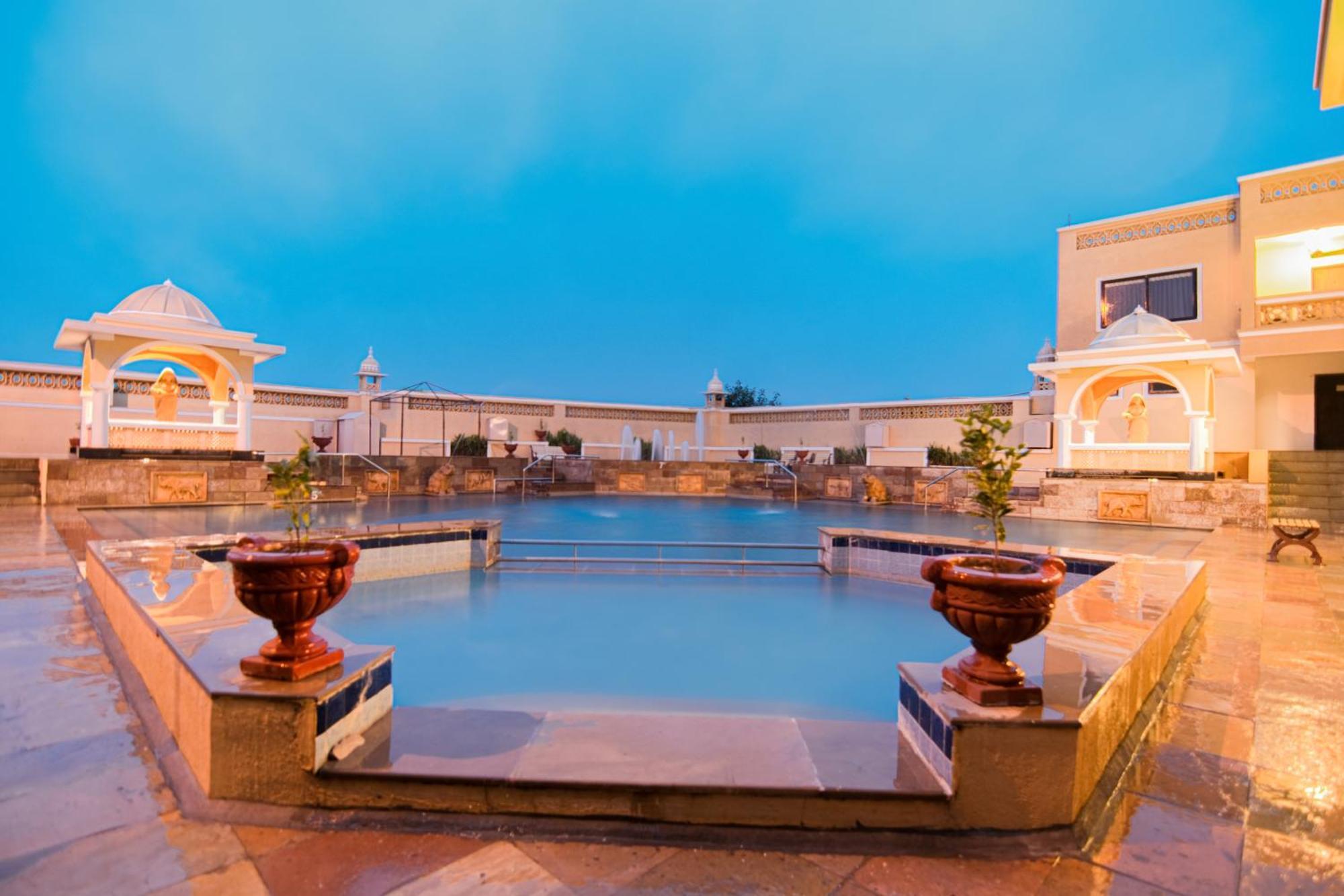 Heritage Khirasara Palace Rajkot Eksteriør bilde